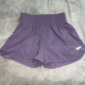 Nike Women's Lavender Athletic Shorts